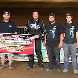 Austin Theiss Tops Louisiana Late Model Series Field at Boothill Speedway