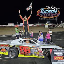 Tucson Speedway (Tucson, AZ) – September 14th, 2024. (To the Front Race Photos)