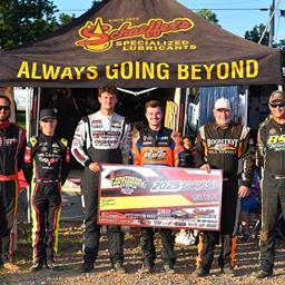Tazewell Speedway (Tazewell, TN) – Schaeffer&amp;#39;s Oil Southern Nationals Series – Ray Varner Ford 53 – July 26th, 2025. (Michael Moats Photo)