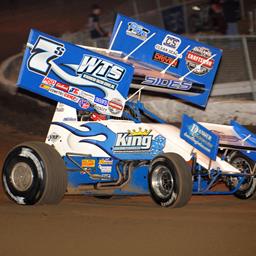 Sides Enters World Finals in Tight Battle for Top 10 in World of Outlaws Standings