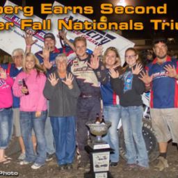Forsberg Earns Second Career Fall Nationals Triumph