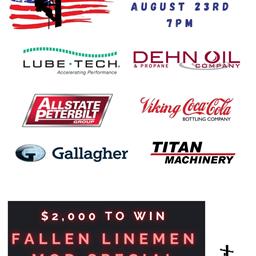 Fallen Linemen Mod Special this Friday August 23.