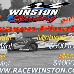 Winston Speedway Season Finale