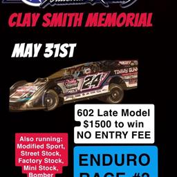 Clay Smith Memorial details
