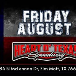 POWRi Elite Outlaw Sprints at Heart O’ Texas Speedway