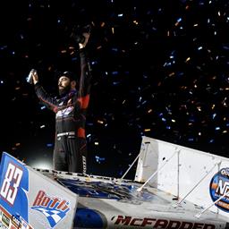 McFadden and Johnson Produce First Career Wins at Jackson Motorplex During AGCO Jackson Nationals Powered by FENDT Opener