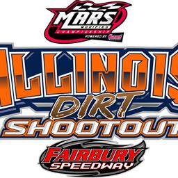 Inaugural Illinois Dirt Shootout set to Debut Memorial Day Weekend 2024 for the MARS Modified Championship Powered by Summit Racing Equipment at FALS