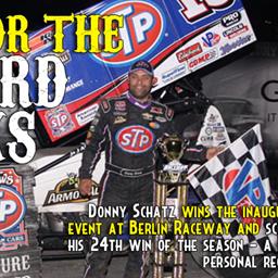 Donny Schatz Makes History at Berlin Raceway