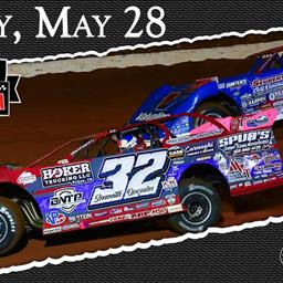 Castrol FloRacing Night in America Approaches at Macon Speedway on May 28th