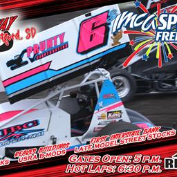 Freedom Classic tonight at I-90 Speedway