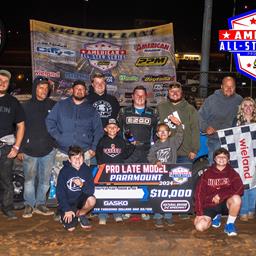 Roberson Claims $10,000 in Pro Late Model Paramount Presented by Gasko Gaskets