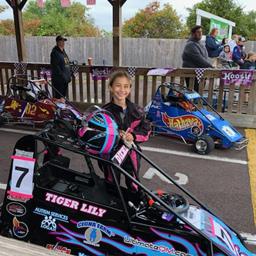 Lily seals top 10 finish in Midwest Thunder at Mini-Indy