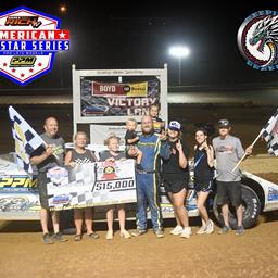 Trevor Sise Wins $15,000 Dominating Early and Holding Off Cardwell at the End