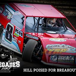 Hill Hoping For Breakout Sophomore Season On 2020 Renegades of Dirt Tour!