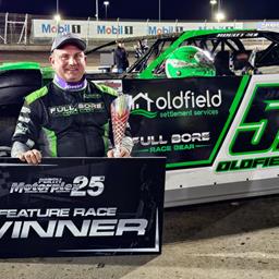 Lady Luck Smiles on Oldfield!