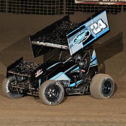 West Jr. Rebounds to Score Career-Best ASCS Mid-South Result at I-30 Speedway