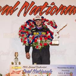 BALLOU BANKS BIGGEST CAREER WIN IN PERRIS &quot;OVAL NATIONALS&quot;