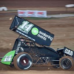 Mallett Maneuvers to Two Top 10s During ASCS National Tour Weekend at Longdale