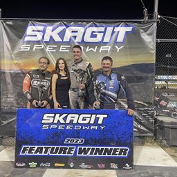 Starks Earns Fifth Win at Skagit Speedway Heading Into World of Outlaws Weekend