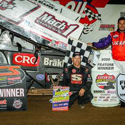 Mark Smith Untouchable On Night 2 Of The Hockett/McMillin Memorial