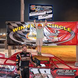 Cooper Declared Winner at Pine Ridge