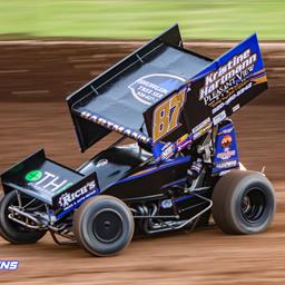 Hartmann caps week with Sprint Car’s best, IRA doubleheader next