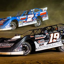 Muskingum County Speedway (Dresden, OH) –  Lucas Oil Late Model Dirt Series – Freedom 60 – July 6th, 2024. (Heath Lawson Photo)