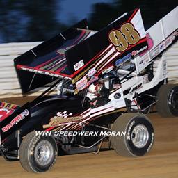 Trenca Makes First Two World of Outlaws Main Events of His Season