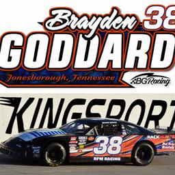 Rookie Brayden Goddard opening eyes at Kingsport Speedway