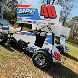 Talladega Short Track (Eastaboga, AL) – World of Outlaws NOS Energy Drink Sprint Car Series – March 7th, 2025.