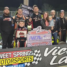 Flud Lands Win No. 70 While Thornton And Stone Take First Career Dirt2Media NOW600 Wins!