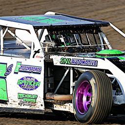 Smith runs up to top ten at Kennedale Speedway