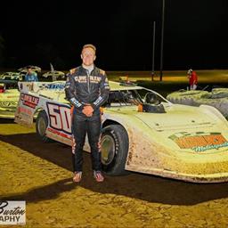 Central Missouri Speedway (Warrensburg, MO) – Cash Money Super Dirt Series – August 31st, 2024. (Rhonda Burton Photography)