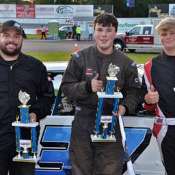 NELCAR Legends and Bando’s Invade Hudson; Leary, Eldredge, Fraser take wins in weekly divisions!