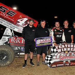 Dominic Scelzi Wins Howard Kaeding Classic Opener Before Rallying for Top 10 at Salute to NARC Champion LeRoy Van Conett Event