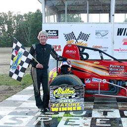 Butler Speedway see’s a new winner and a new points leader for the Michigan Traditional Sprints