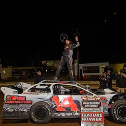 Breeden Collects First Career LMS Win at Hagerstown
