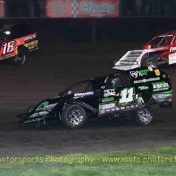 Mallicoat is King of the Hill at Boone Speedway; Nagle, Smith, Reimers, Gray, and Sabin find Victory Lane