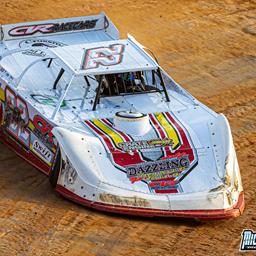 Henderson scores 10th place finish in Late Model Championship opener at Volunteer Speedway