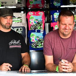 Cedar Lake Speedway (New Richmond, WI) – World of Outlaws Case Late Model Series – USA Nationals – August 3rd-5th, 2023. (Todd Boyd photo)