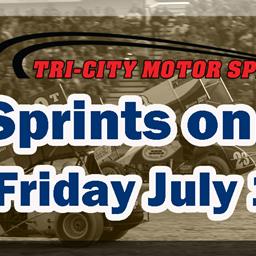 Sprints on Dirt Friday July 17th!