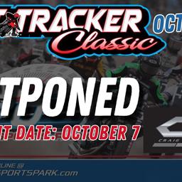 FLAT TRACKER CLASSIC POSTPONED TO OCTOBER 7