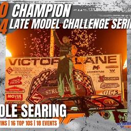 SEARING STORMS TO SECOND CHALLENGE SERIES CHAMPIONSHIP