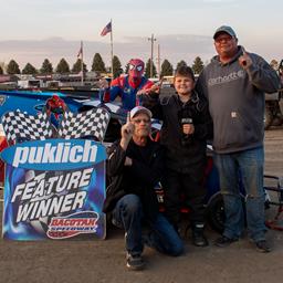 HALLGREN EDGES KELLER AT THE FINISH LINE