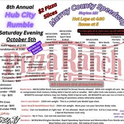 8th Annual Hub City Rumble