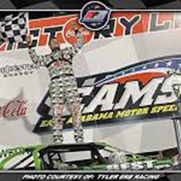 Terbo Conquers EAMS National 100, Career-Best Payday