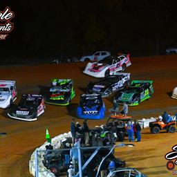 East Alabama Motor Speedway (Phenix City, AL) – Hunt the Front Super Dirt Series – National 100 – October 28th-29th, 2023. (Simple Moments Photography)