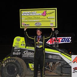 Stockin&#39;s First Kokomo Win Caps Smackdown Night 2