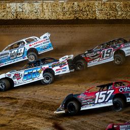 Atomic Speedway (Chillicothe, OH) – Lucas Oil Late Model Dirt Series – Independence 50 – July 4th, 2025. (Heath Lawson Photo)