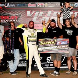 Fairbury Speedway (Fairbury, IL) – Richard Craven Memorial – July 12th, 2025. (Rocky Ragusa photo)